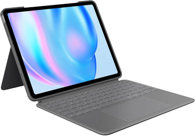 Logitech Combo Touch iPad Air 13-inch (M2 & M3) Keyboard Case QWERTY UK