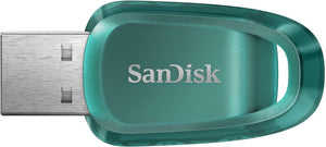 SanDisk 256GB Ultra Eco USB 3.2 Flash Drive up to 100 MB/s