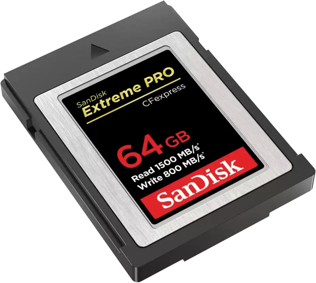 SanDisk Extreme PRO 64GB CF Express Card Type B
