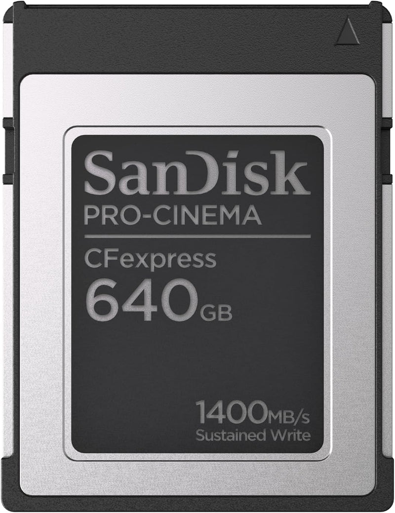 SanDisk PRO-CINEMA 640GB CF Express Card Type B