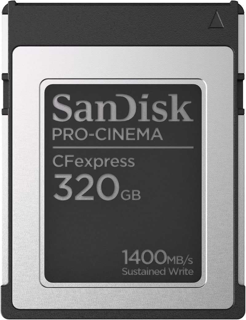 SanDisk PRO-CINEMA 320GB CF Express Card Type B