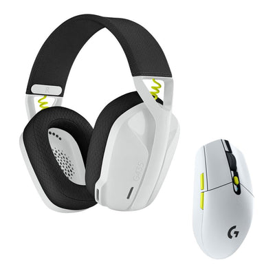 Logitech G305 and G435 Gaming Combo White