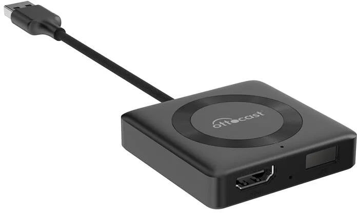 Ottocast Car TV Mate Max, Wireless Android Car & Carplay Adapter