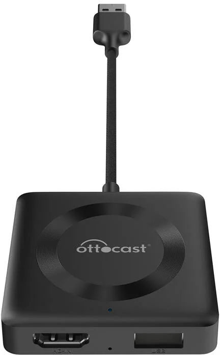 Ottocast Car TV Mate Max, Wireless Android Car & Carplay Adapter