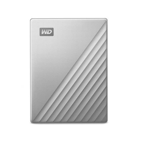 WD 4TB My Passport Ultra Portable Hard Drive - Silver