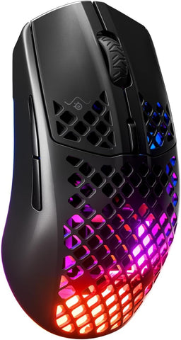 SteelSeries Aerox 3 - Radiant RGB Gaming Wireless Mouse -Onyx