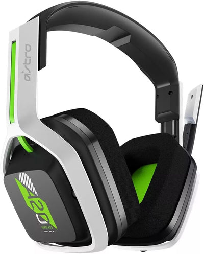 ASTRO A20 Wireless Gaming Headset Gen 2 for Xbox, PC - White/Green