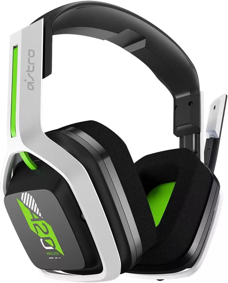 ASTRO A20 Wireless Gaming Headset Gen 2 for Xbox, PC - White/Green