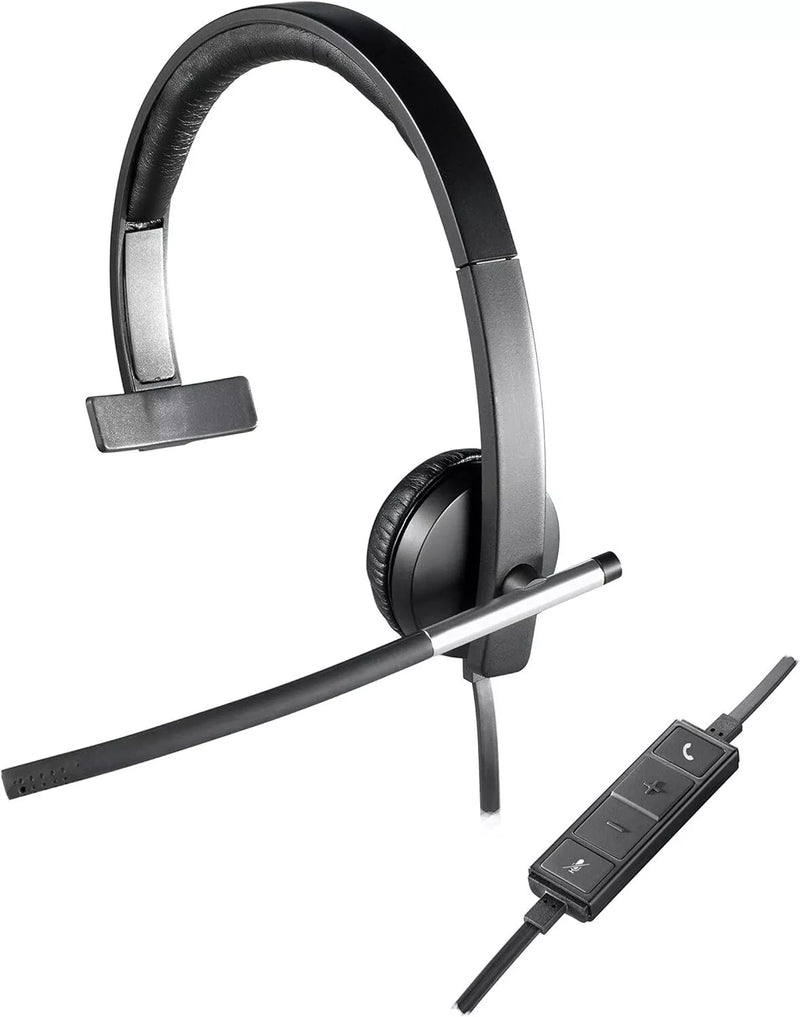 Logitech H650e Wired Mono Headset