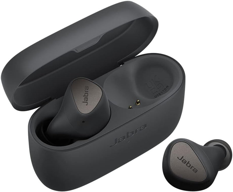 Jabra Elite 4 Active In-Ear Wireless Earbuds, Active Noise Cancelling -Dark Grey