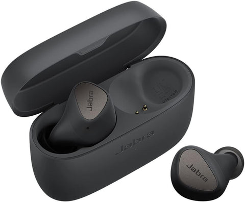 Jabra Elite 4 Active In-Ear Wireless Earbuds, Active Noise Cancelling -Dark Grey