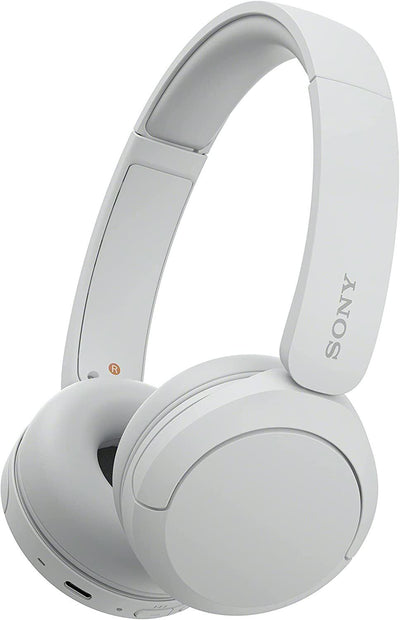 Sony WH-CH520 Wireless Bluetooth Headphones - White