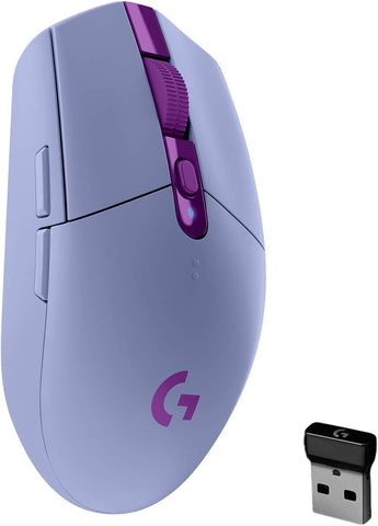 Logitech G305 Lightspeed Gaming Mice LILAC