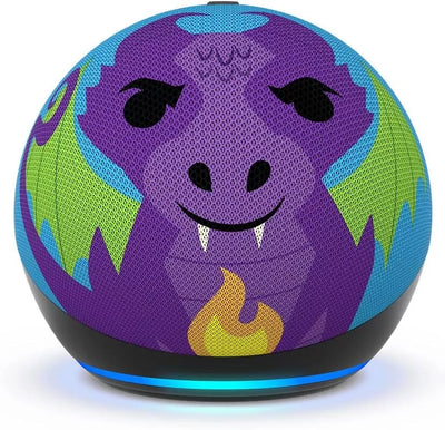 Amazon Echo Dot 5TH GEN KIDS - Dragon