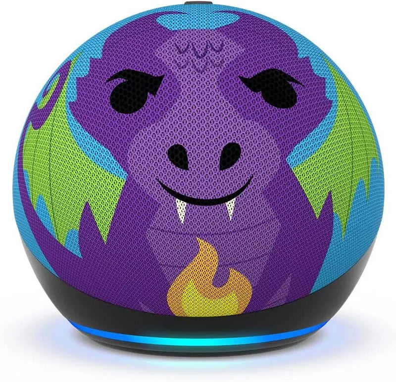Amazon Echo Dot 5TH GEN KIDS - Dragon