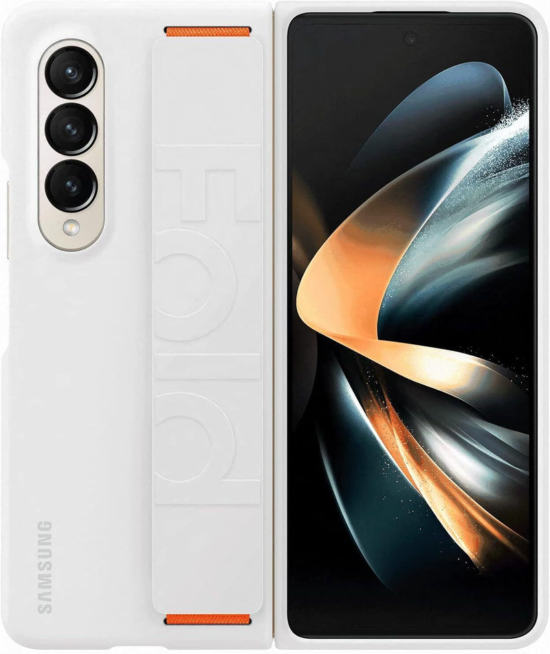 Samsung Galaxy Z Fold4 Official Silicone Grip Cover White