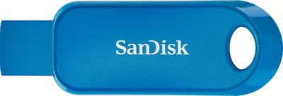 SanDisk 64GB Cruzer Snap USB 2.0 Flash Drive Blue