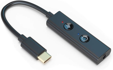 Creative Sound Blaster Play!4 High Resolution USB-C DAC Amp External Sound Card