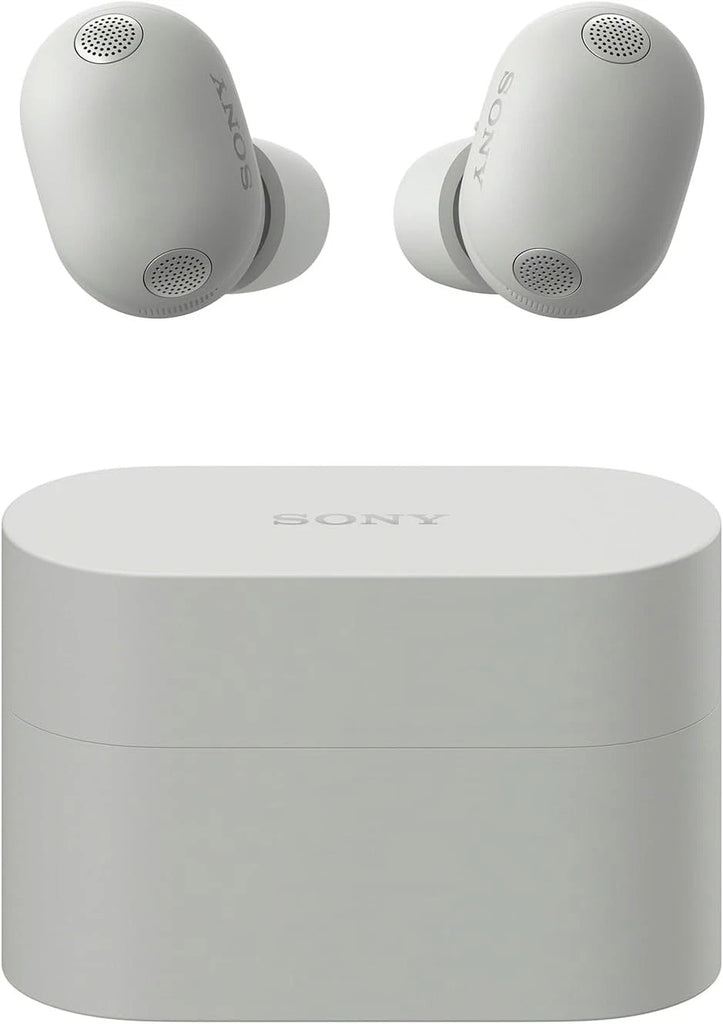 Sony WF-1000XM6 Wireless Bluetooth Noise Cancelling In-Ear Earbuds - Platinum Silver
