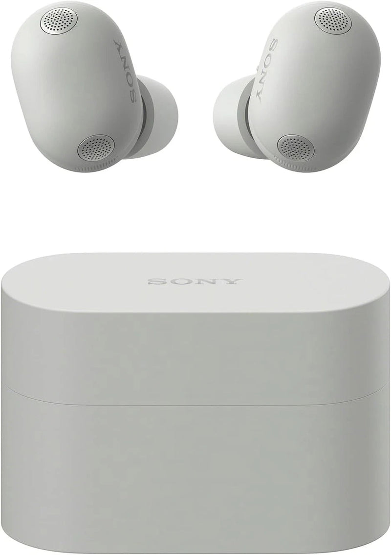 Sony WF-1000XM6 Wireless Bluetooth Noise Cancelling In-Ear Earbuds - Platinum Silver