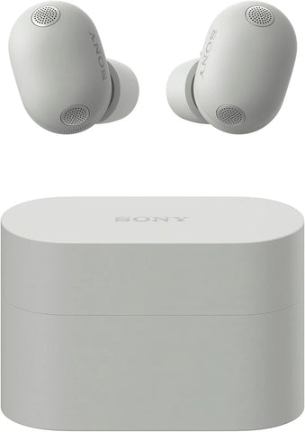 Sony WF-1000XM6 Wireless Bluetooth Noise Cancelling In-Ear Earbuds - Platinum Silver