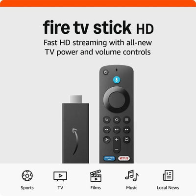 Amazon Fire TV Stick HD 2024 8GB WIFI-5