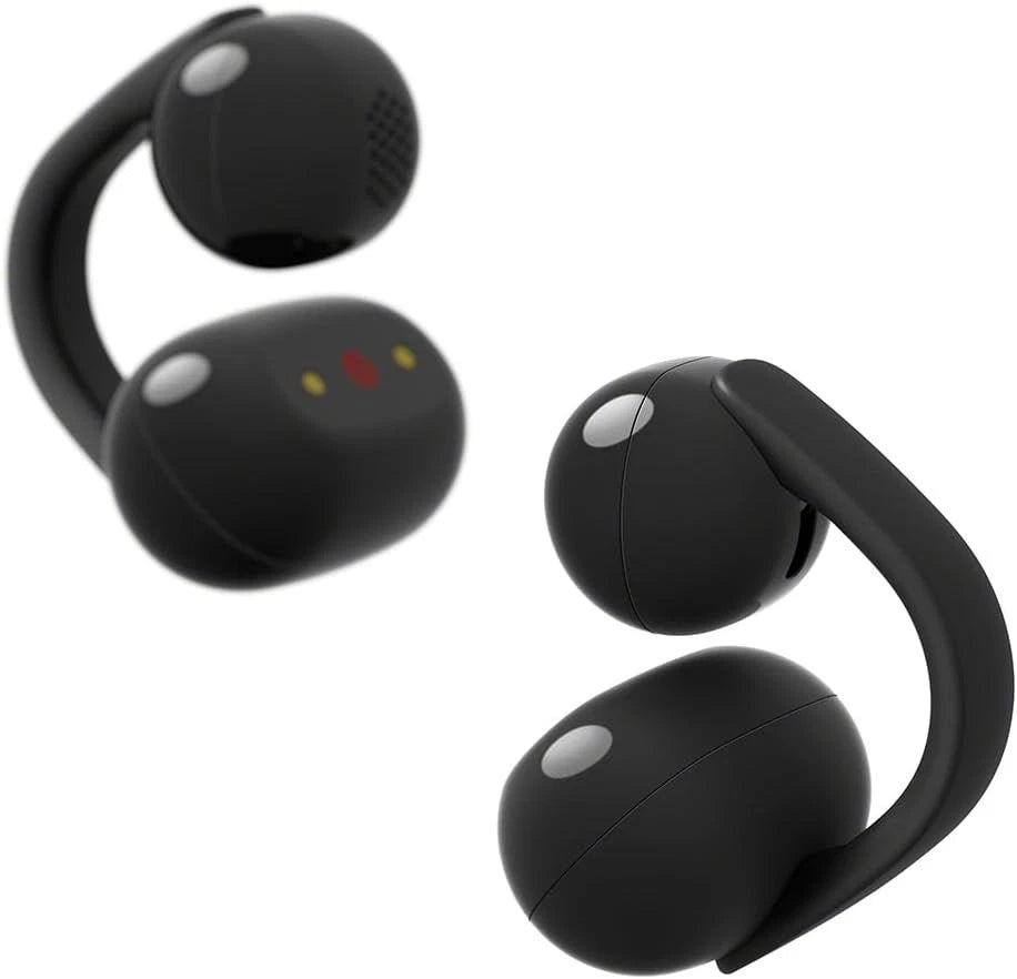 Sony WF-LC900 LinkBuds Clip Open-Ear Headphones –Black