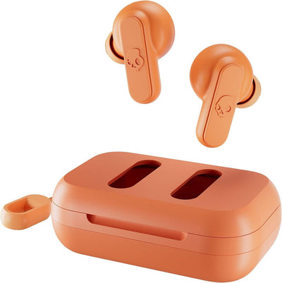 Skullcandy Dime True Wireless Earbuds Headphones Orange