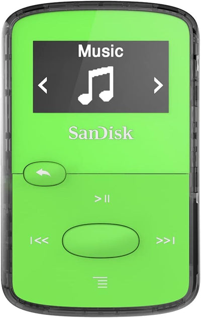Sandisk Clip Jam MP3 Player 8GB Green