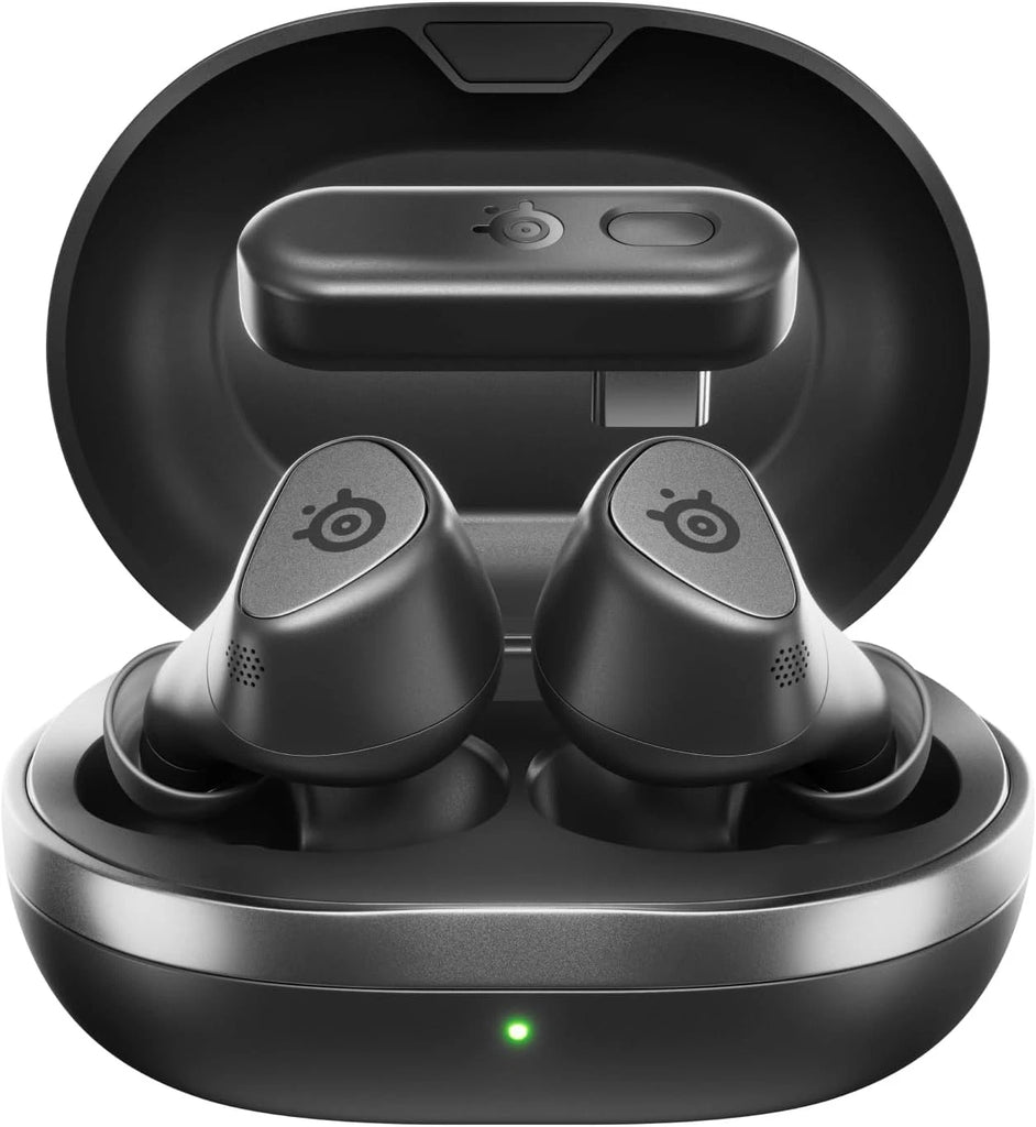 SteelSeries Arctis GameBuds for PS5, PC and Mobile - Wireless Gaming Earbuds