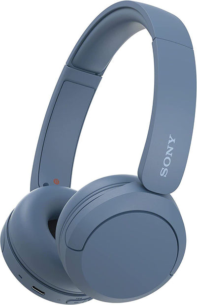 Sony WH-CH520 Wireless Bluetooth Headphones - Blue