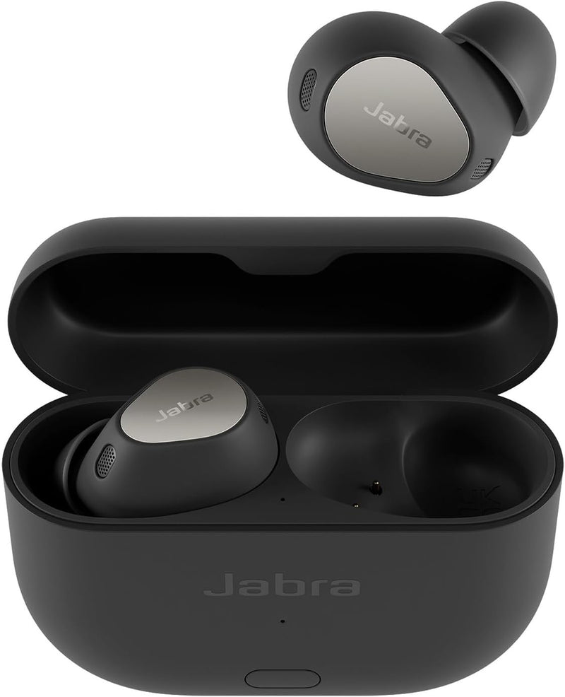 Jabra Elite 10 Gen 2 Wireless Bluetooth Earbuds –Titanium Black
