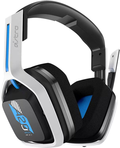 ASTRO A20 Wireless Gaming Headset Gen 2 for PS5, PS4, PC, Mac - White/Blue