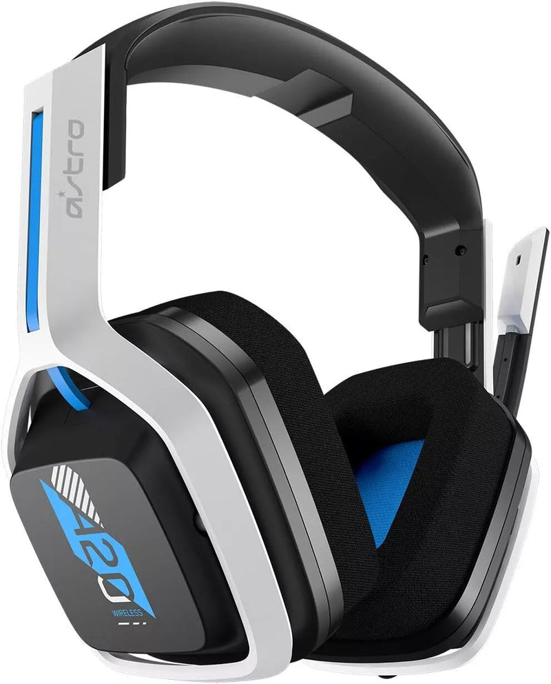 ASTRO A20 Wireless Gaming Headset Gen 2 for PS5, PS4, PC, Mac - White/Blue