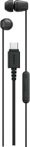 Sony IER‑EX15C USB‑C Wired In‑Ear Headphones- Black