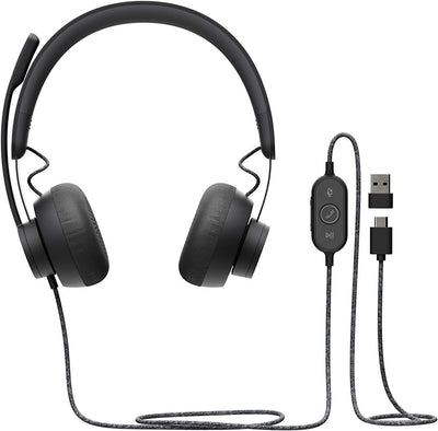 Logitech Zone Wired USB UC Version - GRAPHITE