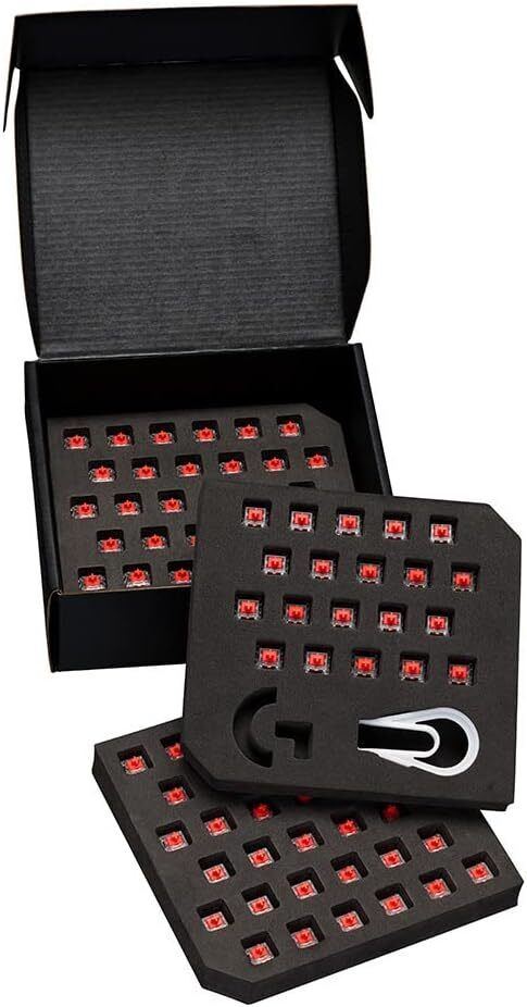 Logitech PRO X SWITCH KIT MX92 - GX RED LINEAR Accessories