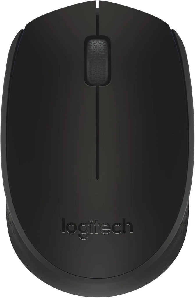 Logitech M170 Wireless Mouse with USB Nano Receiver, Black