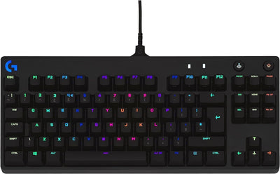 Logitech G PRO X Mechanical Gaming Keyboard - GX Blue Clicky