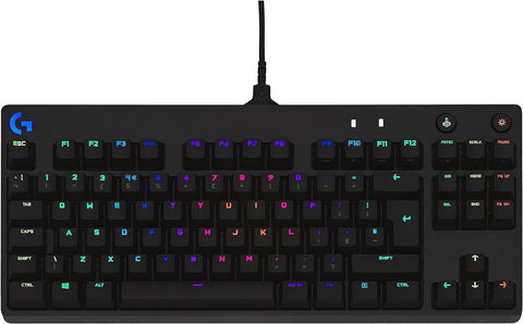 Logitech G PRO X Mechanical Gaming Keyboard - GX Blue Clicky