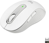 Logitech Signature M650 Wireless Mouse White