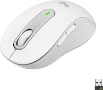 Logitech Signature M650 Wireless Mouse White