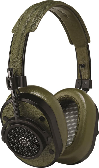 Master & Dynamic MH40 Over-Ear Headphone - Olive/Black