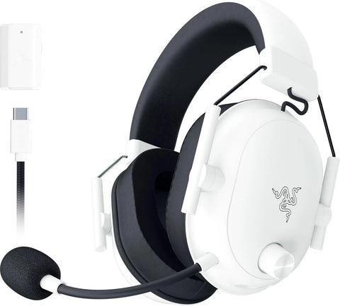 Razer BlackShark V2 Hyperspeed - Wireless Gaming-Headset - white