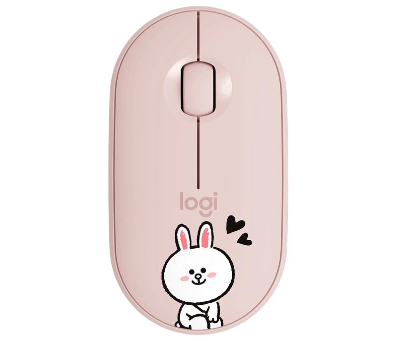 Logitech Pebble M350 Bluetooth Mouse ROSE CONY