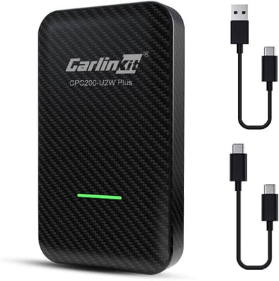 Carlinkit 3.0 Wireless CarPlay Wireless Adapter CP200-U2W Plus