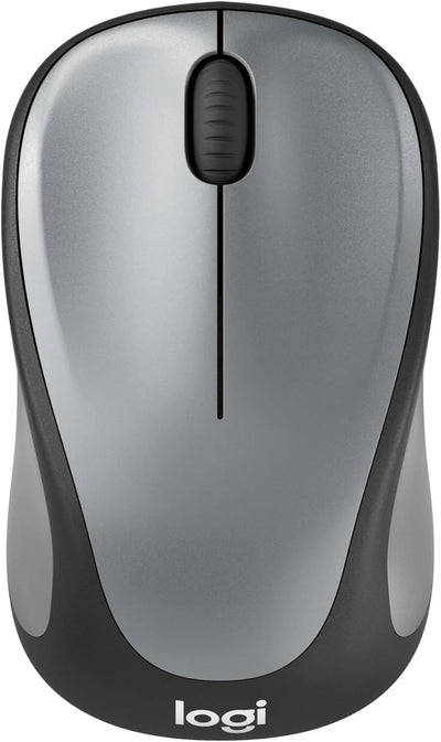 Logitech M317 Wireless Mouse -  Light Steel