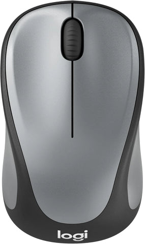 Logitech M317 Wireless Mouse -  Light Steel