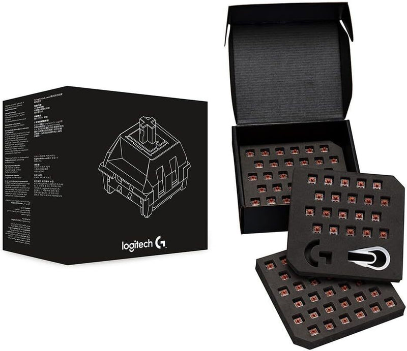 Logitech PRO X SWITCH KIT MX92 - GX BROWN TACTILE  Accessories