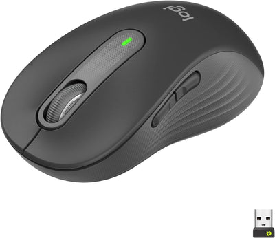 Logitech Signature M650 L Full Size Wireless Mouse